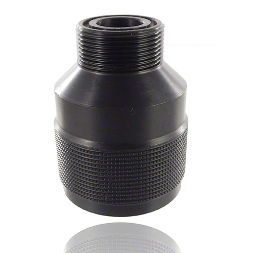PE Adapter f&uuml;r IBC Container, mit Au&szlig;engewinde