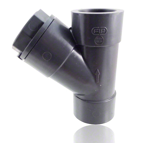 PVC-U Schmutzf&auml;nger, Klebemuffe, EPDM