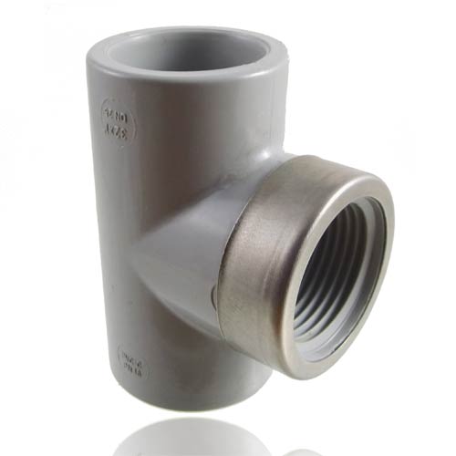 PVC C T-St&uuml;ck 90&deg;